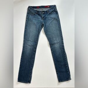 X2 Women's Skinny Jeans in Deep Blue